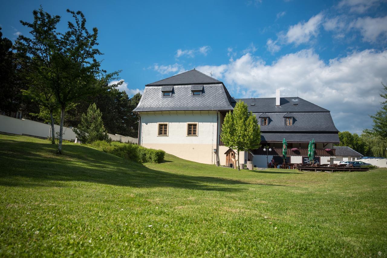 Penzion Fojtstvi Olomouc Exterior photo